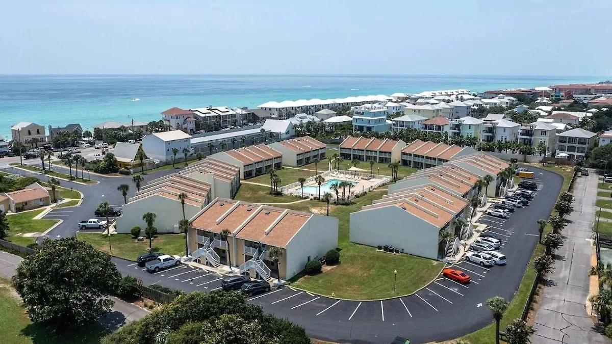 Seacove Steps 2 Priv Beach Backyard Comm Pool Destin 0*,