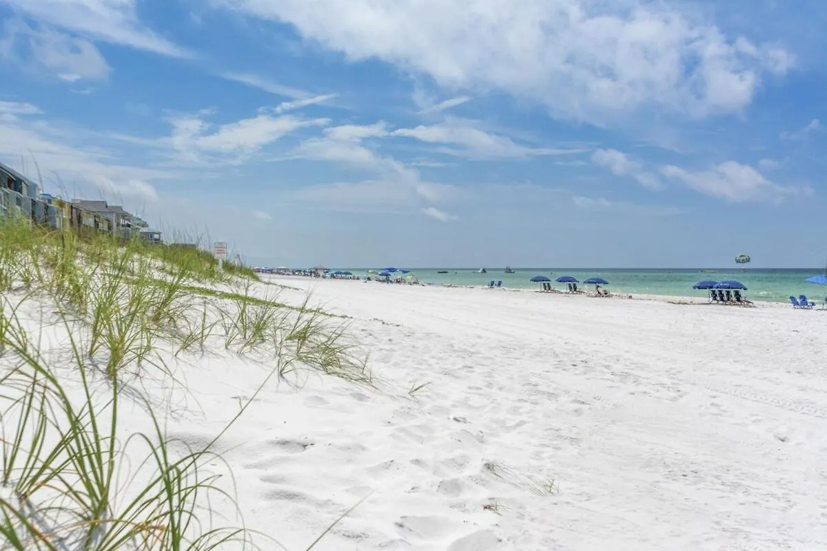 Seacove Steps 2 Priv Beach Backyard Comm Pool Destin