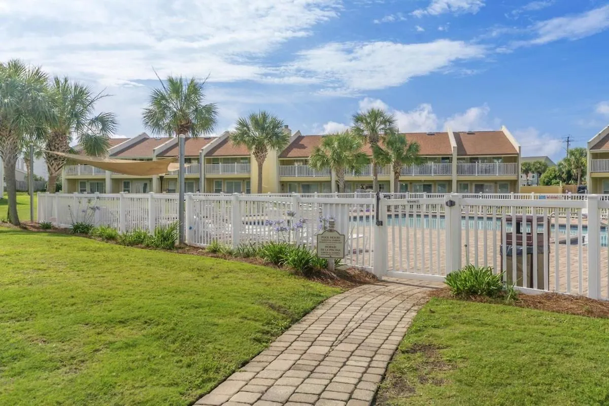 Seacove Steps 2 Priv Beach Backyard Comm Pool Destin 0*,