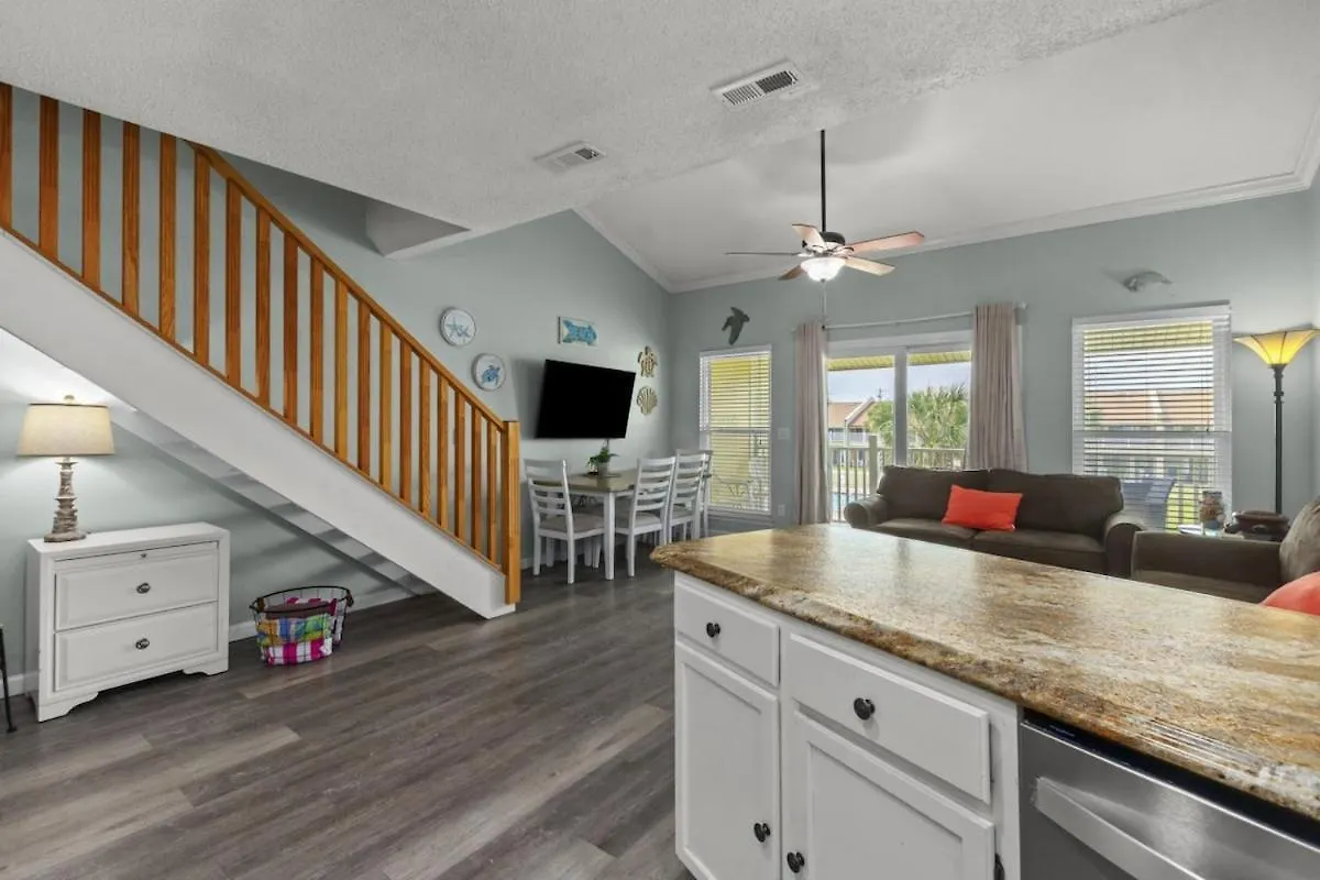 Seacove Steps 2 Priv Beach Backyard Comm Pool Destin 0*,