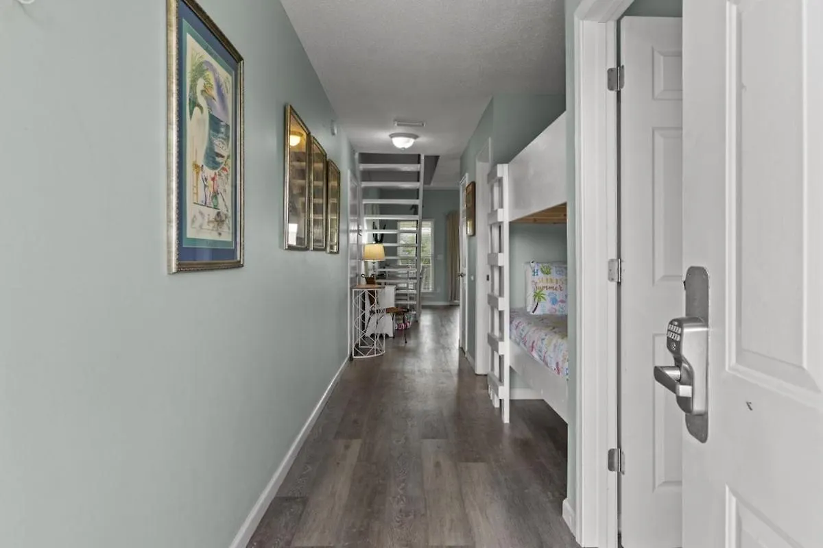 Seacove Steps 2 Priv Beach Backyard Comm Pool Destin