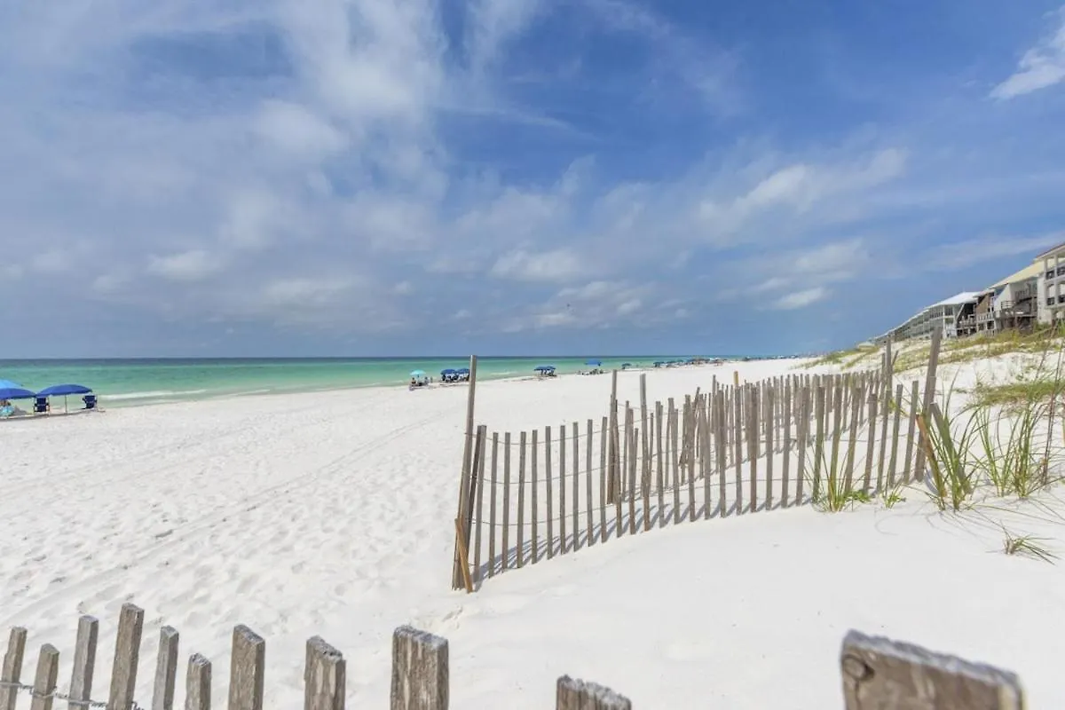 Seacove Steps 2 Priv Beach Backyard Comm Pool Destin